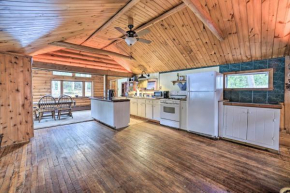 Quiet Saranac Lake Cabin with Deck Pets Welcome!